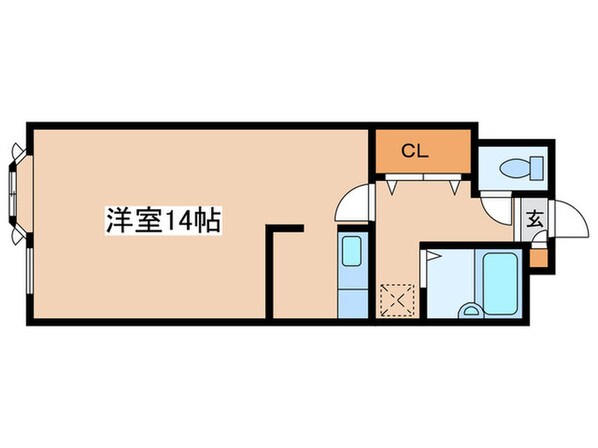 ロイヤル美園の物件間取画像